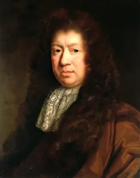 Portræt af Samuel Pepys